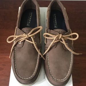 Size 6, Boys Sperry Top-Siders. Never worn.